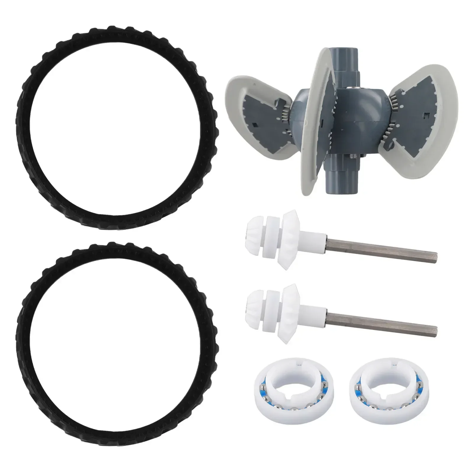 

AAAAAPoolTuneUp Kit R0524900 Engine R0526100 Track R0525100 Drive Shaft Engine Hub Bearing For Zodiac For Baracuda MX8 MX6