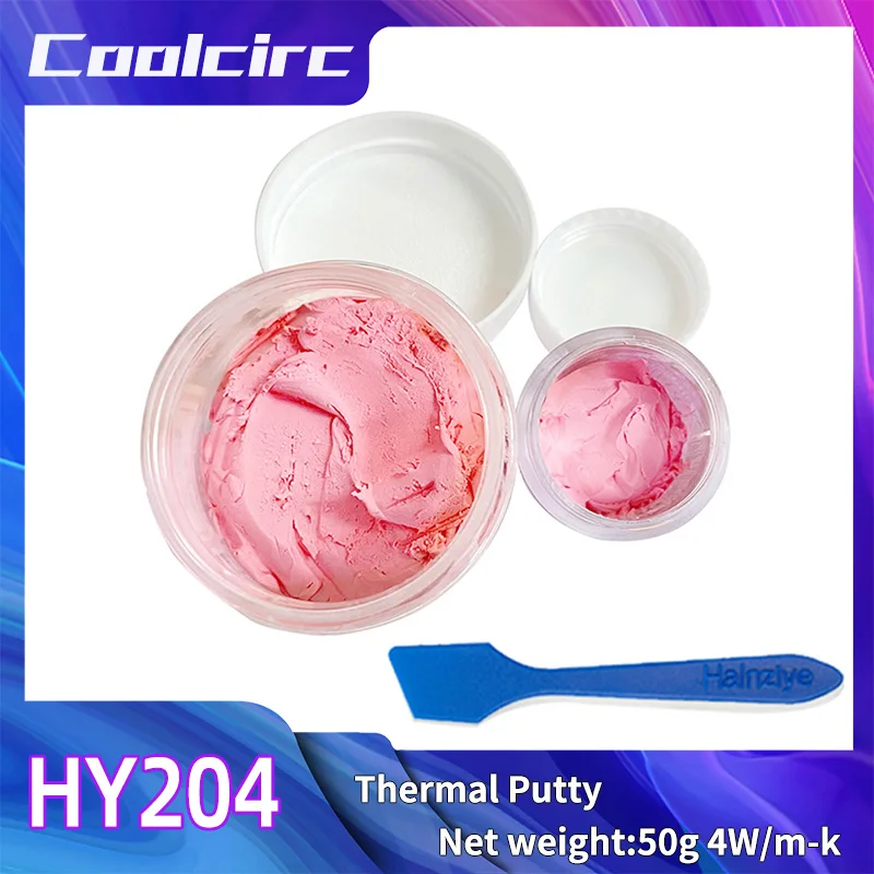 Coolcirc Thermal Putty 4W/m-k High Performance Heat Blocking Putty For VGA GPU IC Processor Rapid Cooling