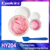 Coolcirc Thermal Putty 4W/m-k High Performance Heat Blocking Putty For VGA GPU IC Processor Rapid Cooling