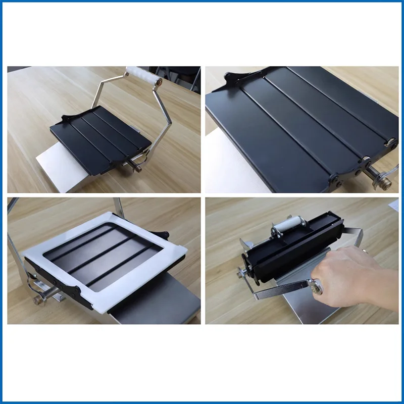 ماكينة صنع السوشي التجارية، ماكينة كاليفورنيا رول من الفولاذ المقاوم للصدأ، ماكينة تشكيل السوشي المستديرة/المربعة، أداة السوشي