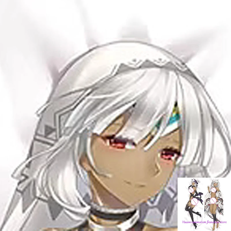 

Anime Dakimakura Pillow Altera 2-Side Print Pillowcase Hugging Body Cushion Cover Otaku Waifuristmas Decoration 2023