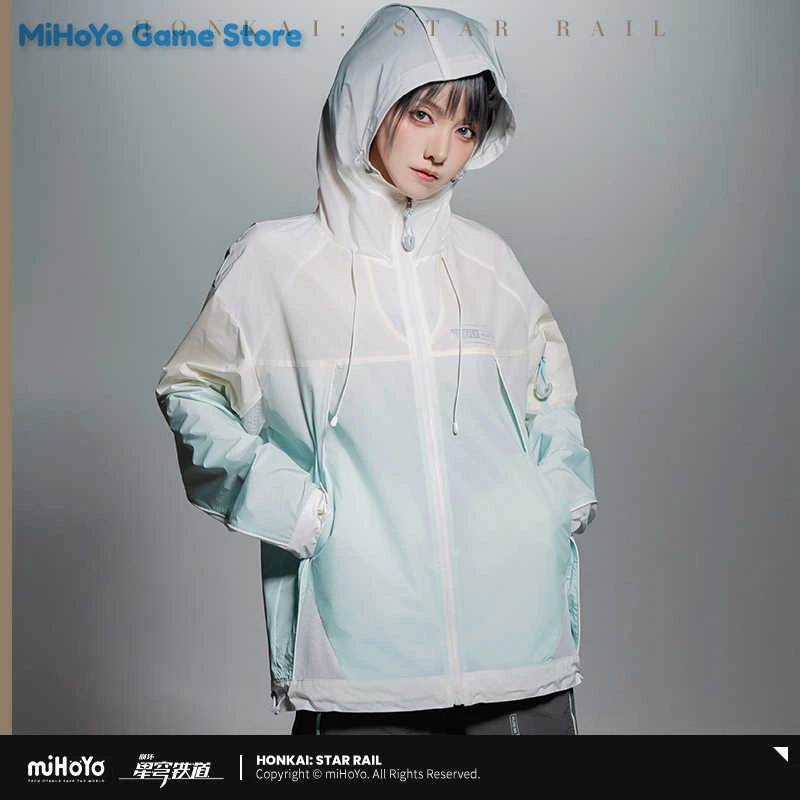 Firefly Coat MiHoYo Genuine Official Original Honkai Star Rail Firefly Theme Impression Series Sunscreen Jacket Doujin Cosplay