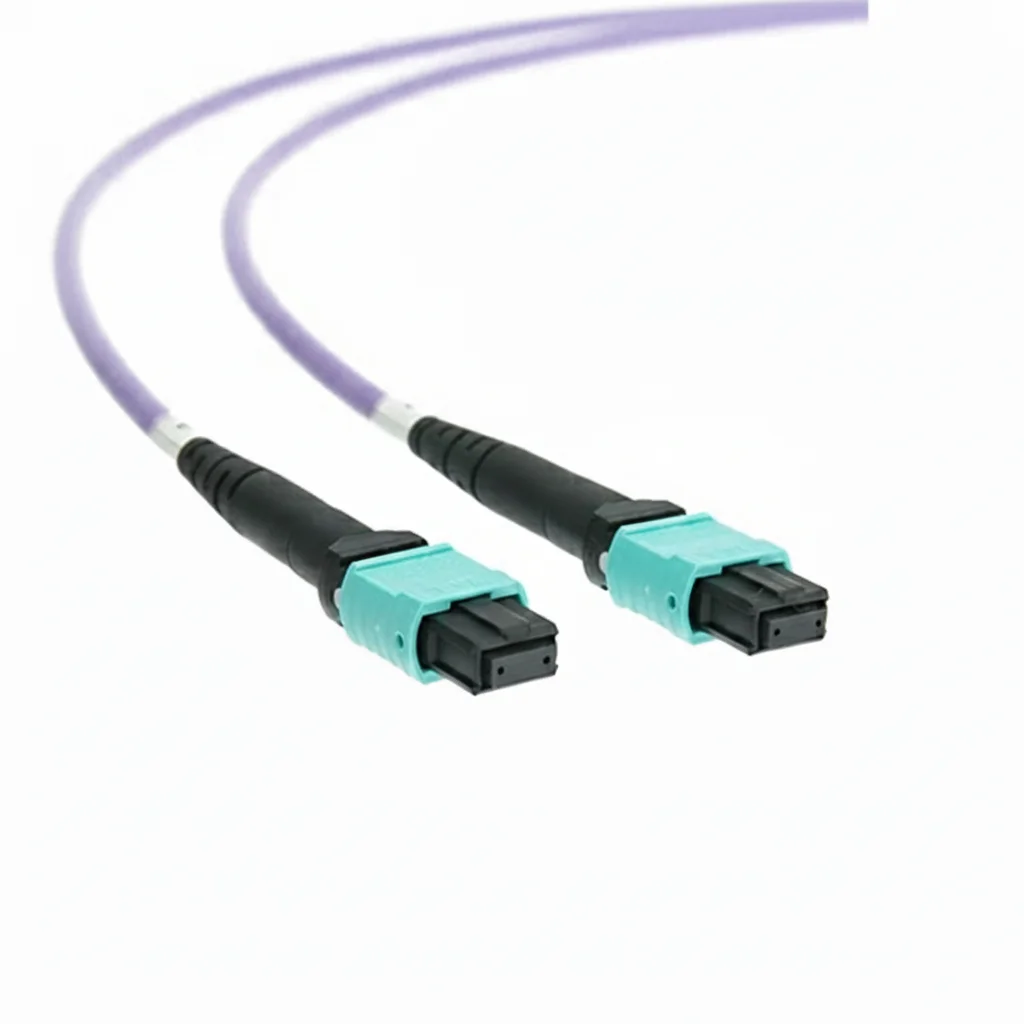 

Legrand Value Series 7102128 V12-MMMP-3M-55LPFV Method B MTP Fiber Optic Cable - MTP Female to MTP Female - 3M - Used-Like New