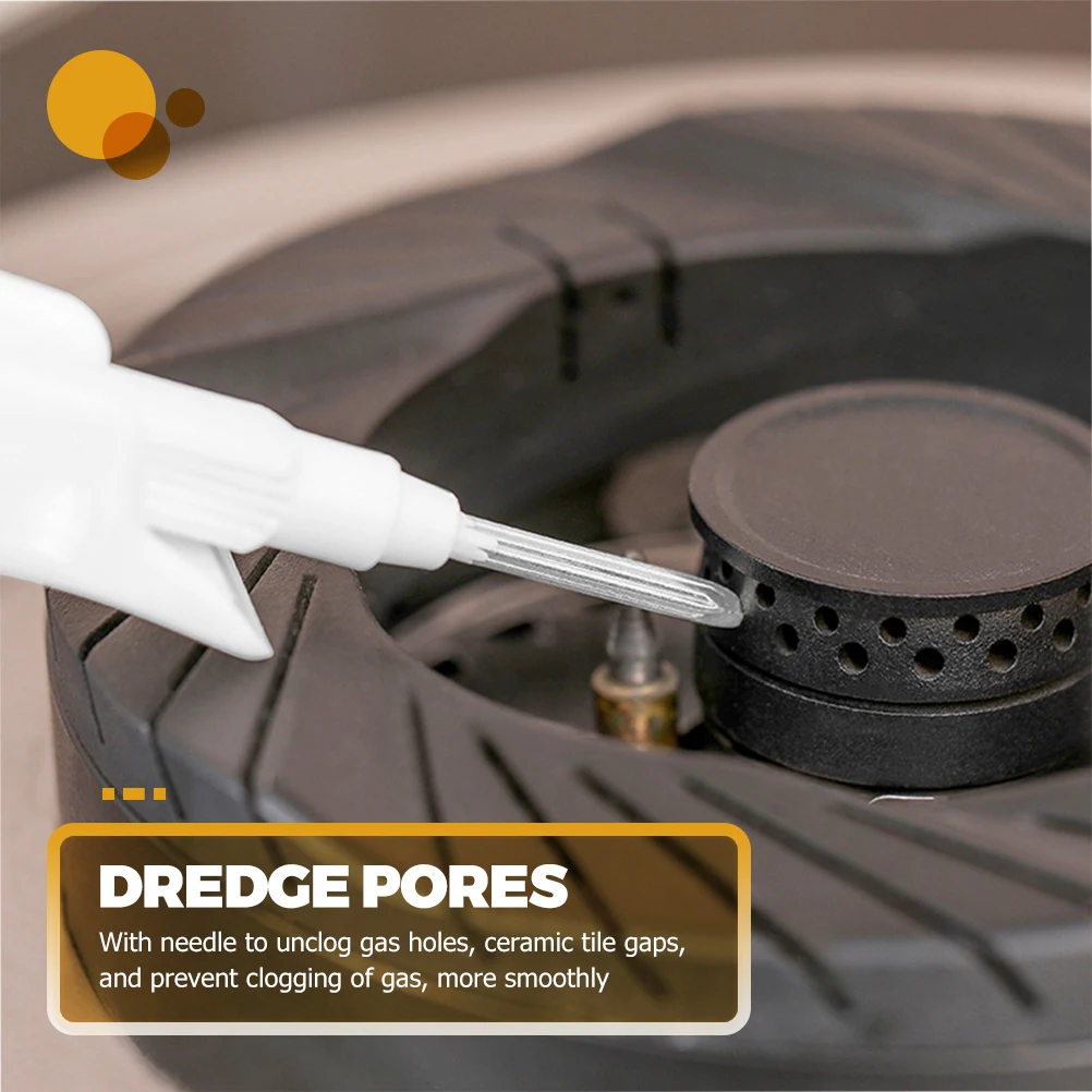 

Pot Bottom Scale Removal Brush Cleaning Scrub Gas Stove Seam Stubborn Stains Crevices Kitchen Bathrooms