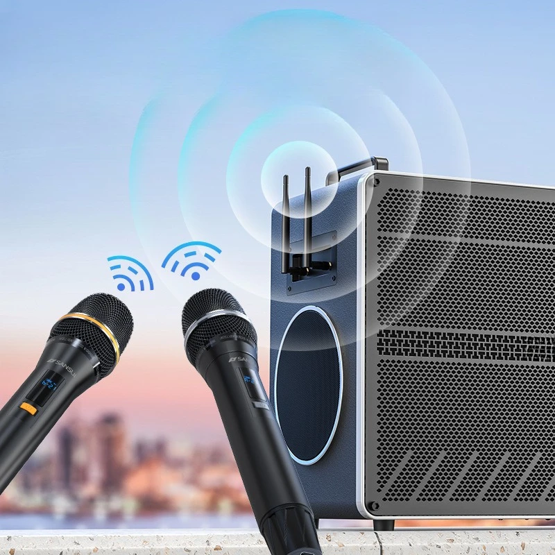 

Home KTV audio set outdoor mobile speaker