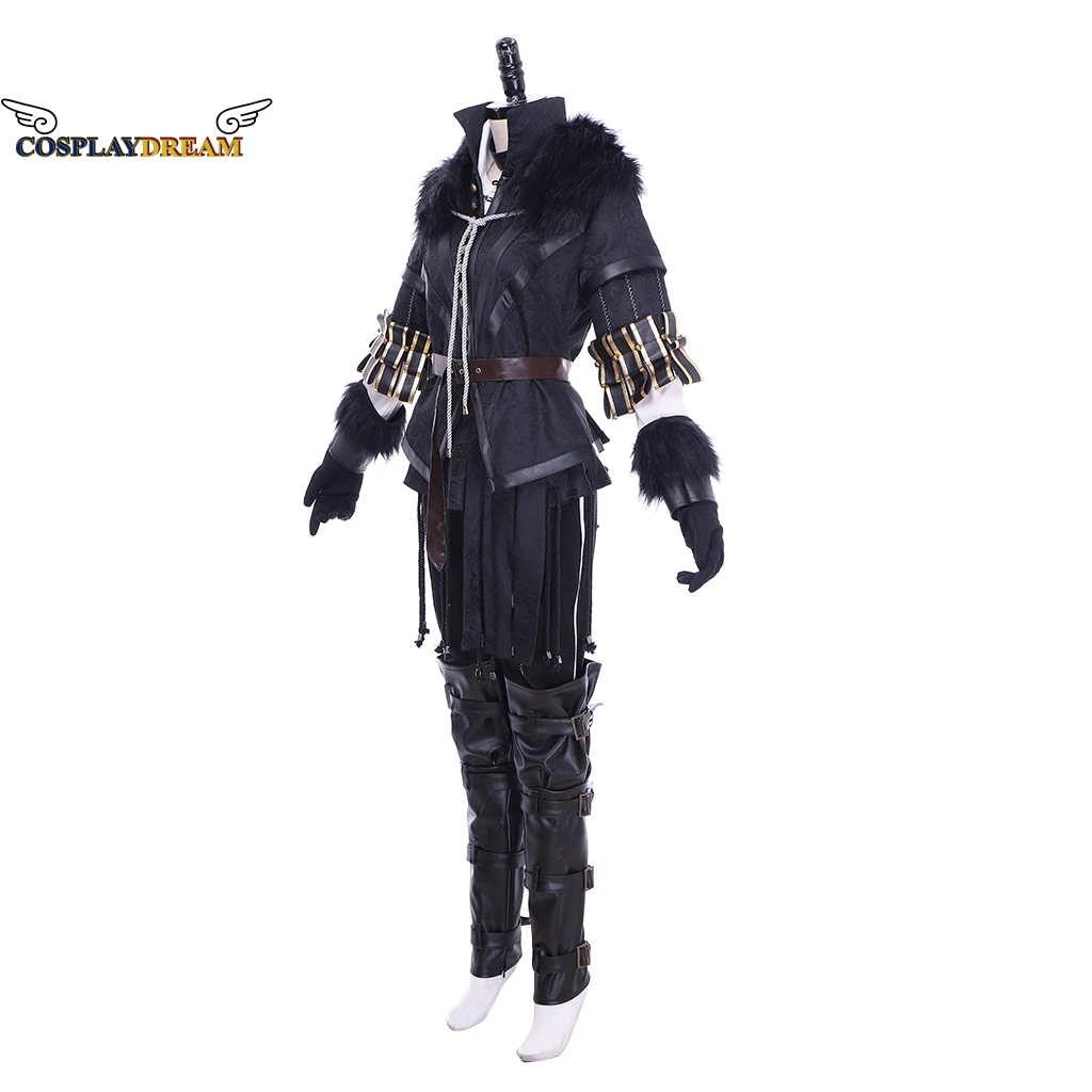 TV Yennefer of Vengerberg Cosplay Costume Yennefer Cosplay Outfit Suit For Adult Women Plus Size Custom Made Halloween Suit