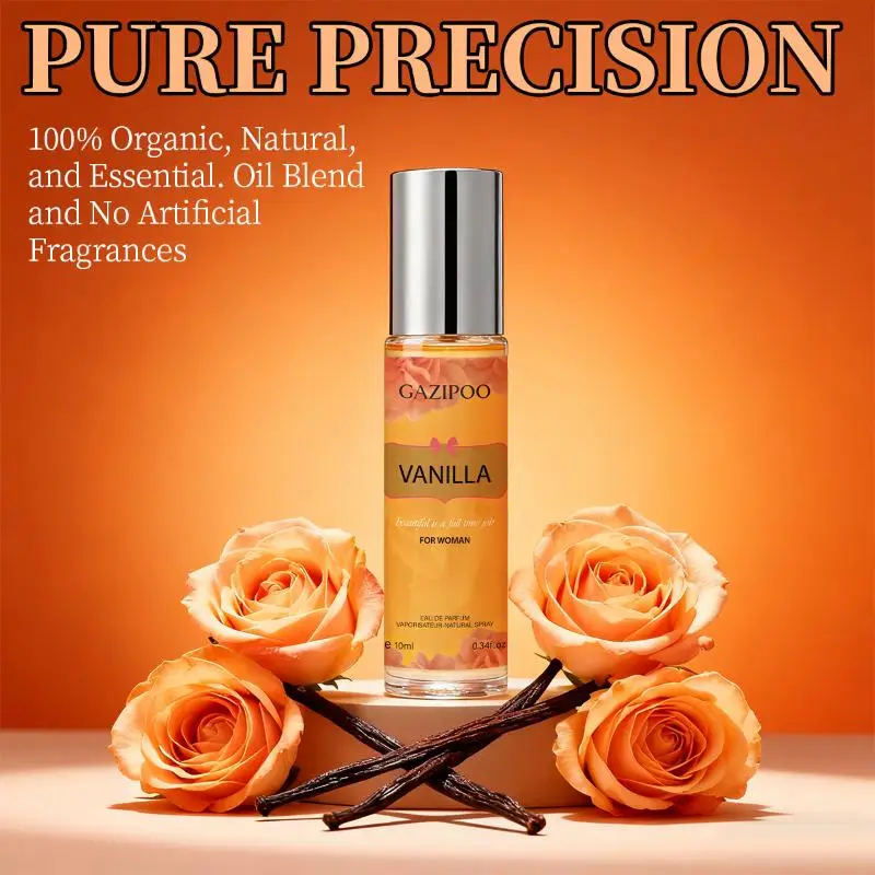[Y]Roll-On Fragrance Oil Natural Floral Fragrance Long Lasting Women'S Fragrance Body Oil Portable Mini Fragrance For Daily Use