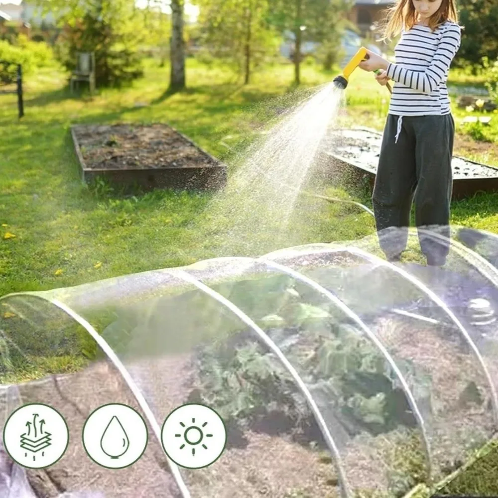 Ultra Fine Mesh Garden Vegetable Netting Breathable Mesh Screen Plants Mesh Cover UV Resistant Flexible Cut Pest Barrier Screen