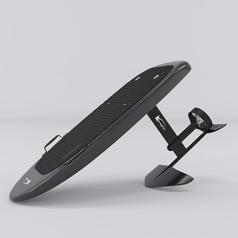 8000w Motor 50km/h E-foil 35Ah 58V Hydrofoil Surf E Foil Electric Surfboard Carbon Fiber
