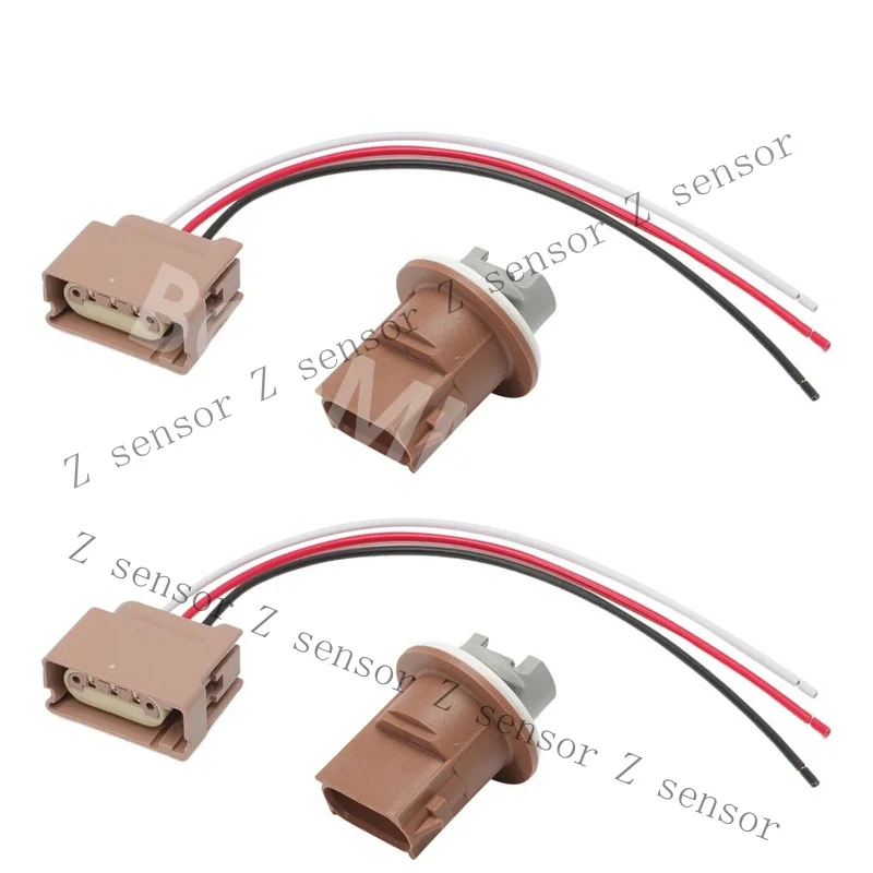 RRR+ Fit For Ford Mustang 2005-2013 Turn Signal Light Socket  Wiring Harness 2 Set