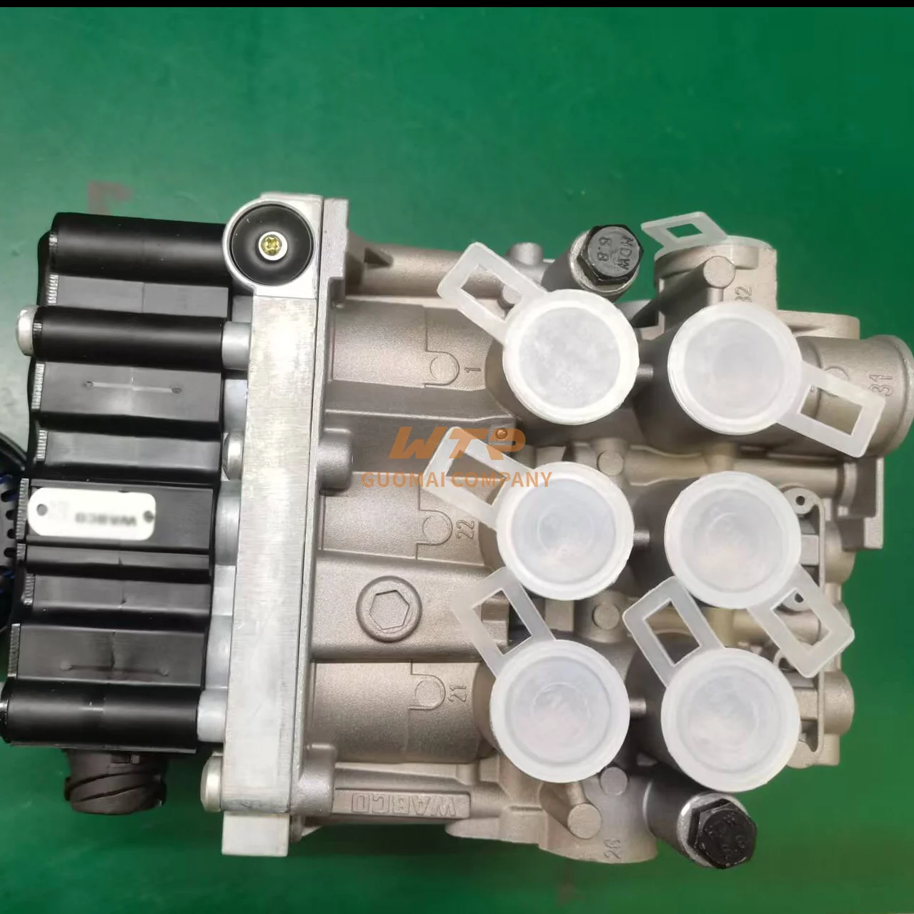 

ECAS Solenoid Valve 4729051140 4729051110 Replacement VOL-VO FM FH ECAS Suspension Control Sensor Solenoid Valve