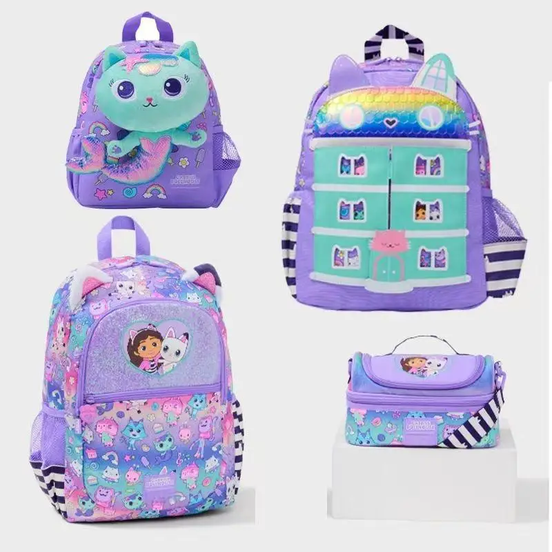 

2025 backpack large capacity backpack student backpack outdoor leisure bag for primary and secondary school students cartoon bag