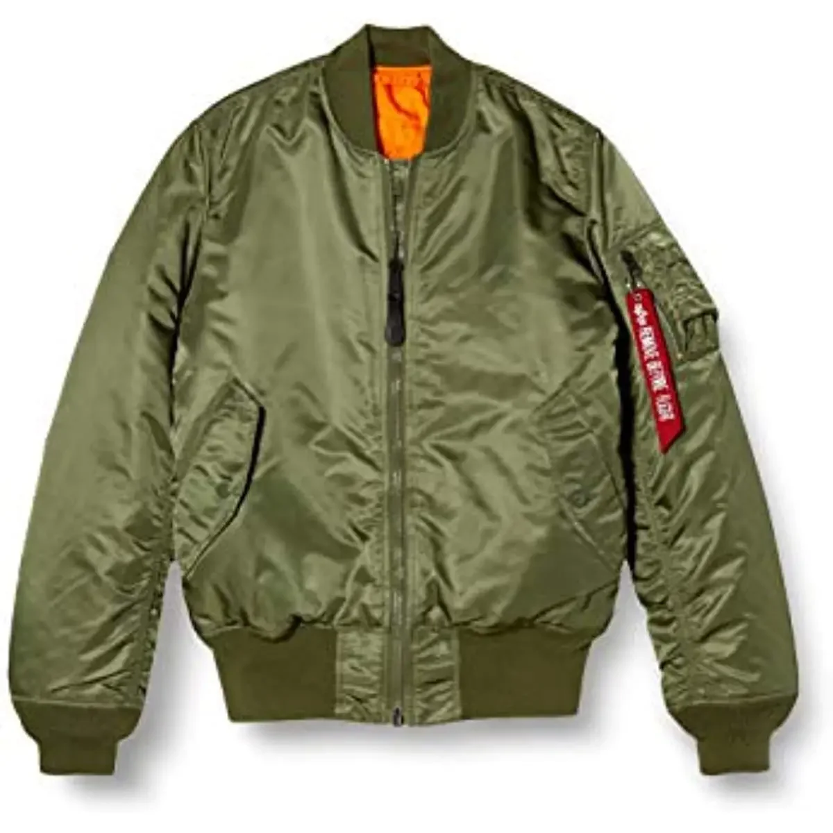 

WorkRetro Huntingal Male Army MA-1 Retro Work Jacket Baseball Varsity College Pilot MA-1 Waterproof Winter Coat For Men