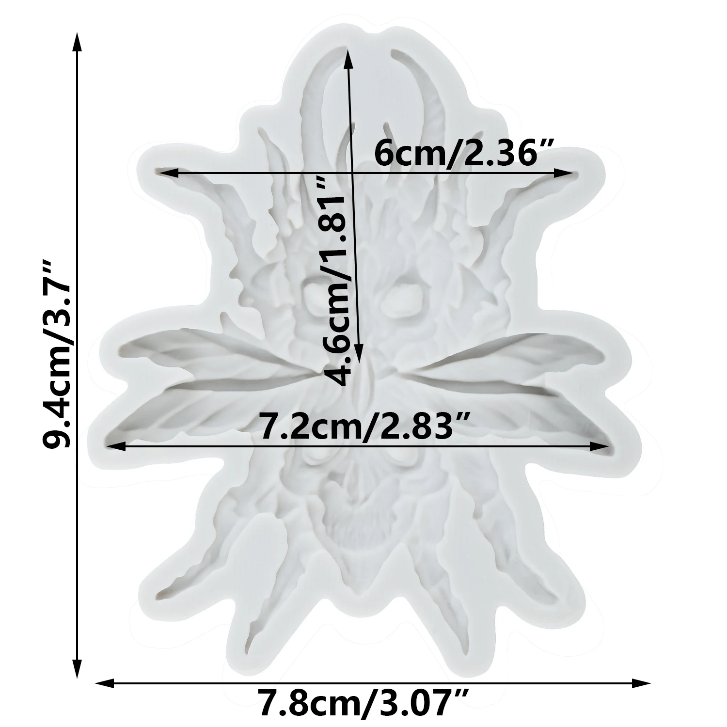 العنكبوت سيليكون قوالب الجمجمة فندان أدوات تزيين الكعكة كب كيك توبر الحلوى السكر الحرفية معجون اللبان بوليمر كلاي
