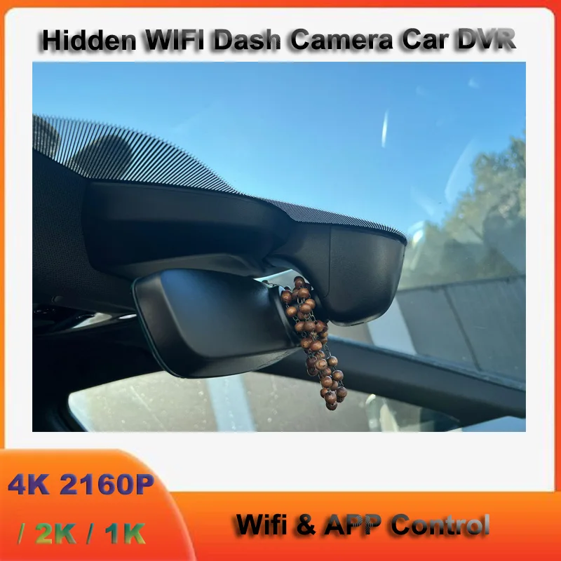 

4K Wifi Car DVR for Audi a1 a3 a4 a5 a6 a7 a8 q2 q3 q5 q7 q8 rs tt b4 b5 b6 b7 b8 b9 8v c5 c6 c7 8p 8v Dash Cam Front and Rear