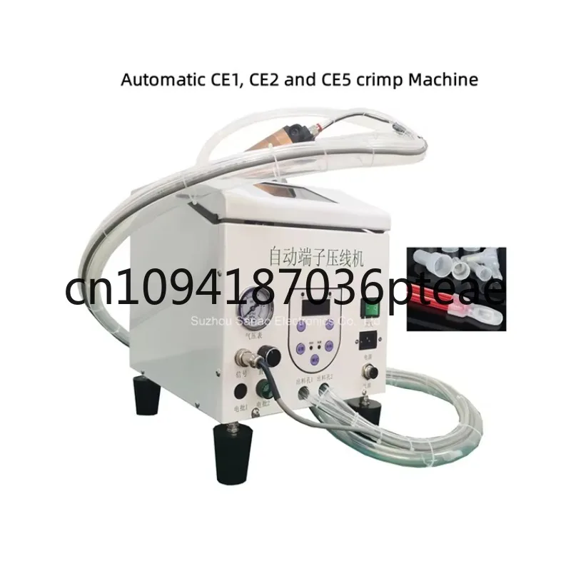 Automatic CE1, CE2 and CE5 Crimp Machine Crimping Closed End Connector Machine