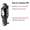EXA Form A5 165MM 125mm 150mm 190mm RR1 Re 에어 챔버 서스펜션 산악 자전거 용 리어 쇼크 업소버 조정 가능한 MTB 댐퍼 3
