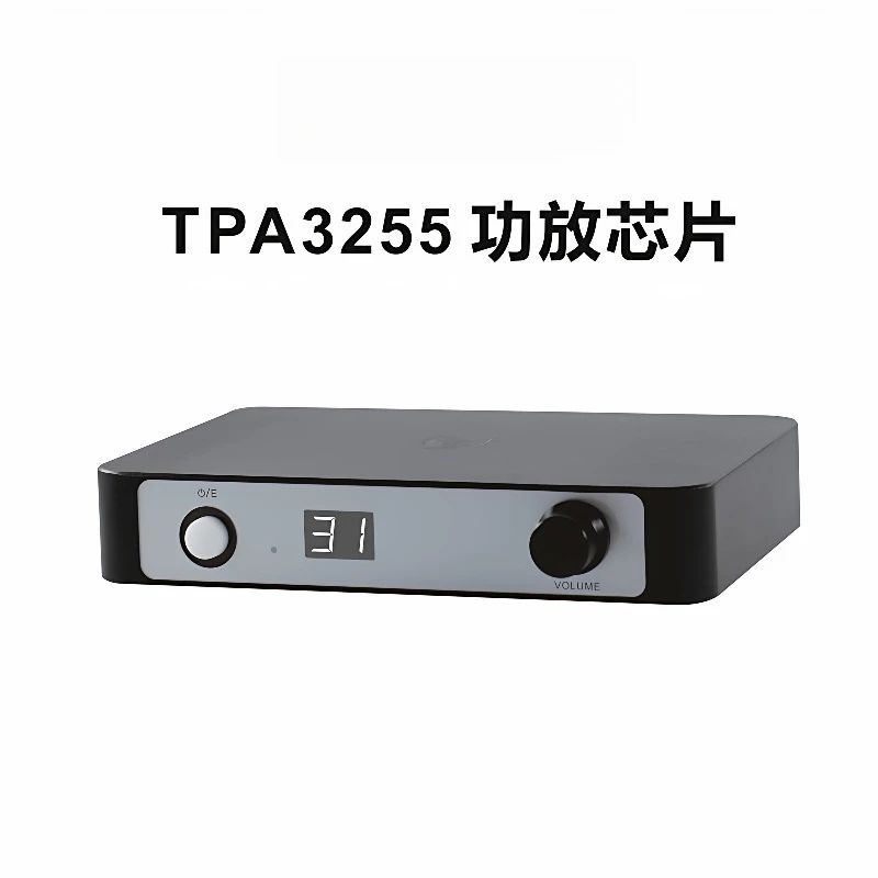 Fever Bluetooth 5.0 Power Amplifier Class D Dual Channel High Power Amplifier Audio TPA3255