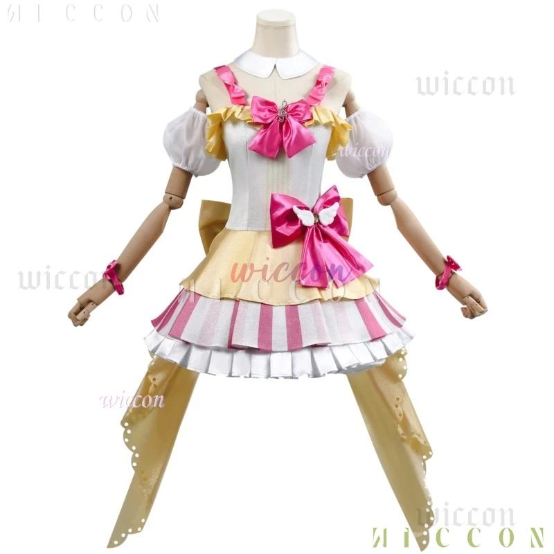 Manaka Laala Cosplay Anime Pripara disfraz Lala peluca chica vestido de princesa traje fiesta de Halloween traje de juego de rol para mujer juego de rol