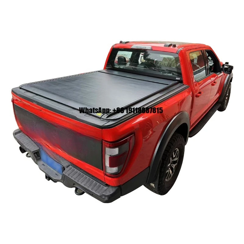

New Rear Box Cover Modification for Ford Raptor F150 Ranger Tantu for Ram Pickup Electric Roller Blind Cover Condition New