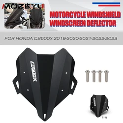 Windshield FOR HONDA CB500X 2019 2020 2021 2022-2024 CB 500 X Motorcycle Accessories Screen Visor Windscreen Flyscreen Deflector