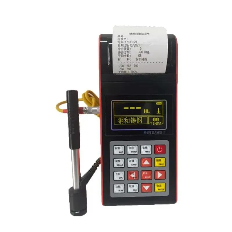 XH950 Durometer Hardness Tester/Portable Digital LCD Display Handheld Hardness Tester
