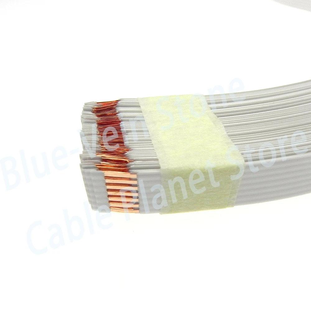 POLYIMIDE MADE 7PIN 1,27 MM PASSO 538 MM COMPRIMENTO COMPRIMENTO FLEX FLAT FFC CABO