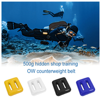 Diving Weight Non-slip Professional Safe Snorkeling Counterweight Underwater Swimming Sporting Gadgets Presents Accessory 500G