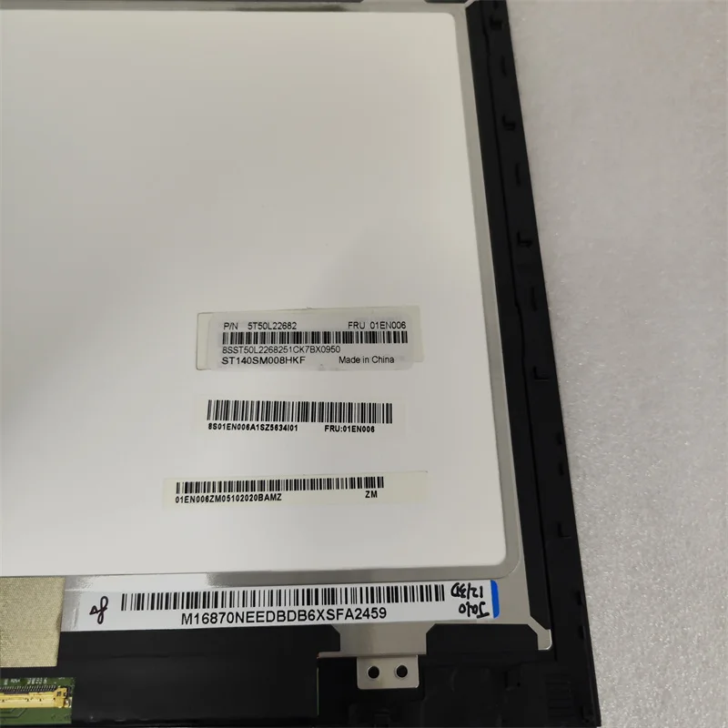 Imagem -04 - Thinkpad Yoga 460 Substituição da Tela Sensível ao Toque para Lenovo Lcd Assembly Aigitizer Ips Matrix 14.0 P40 Yoga