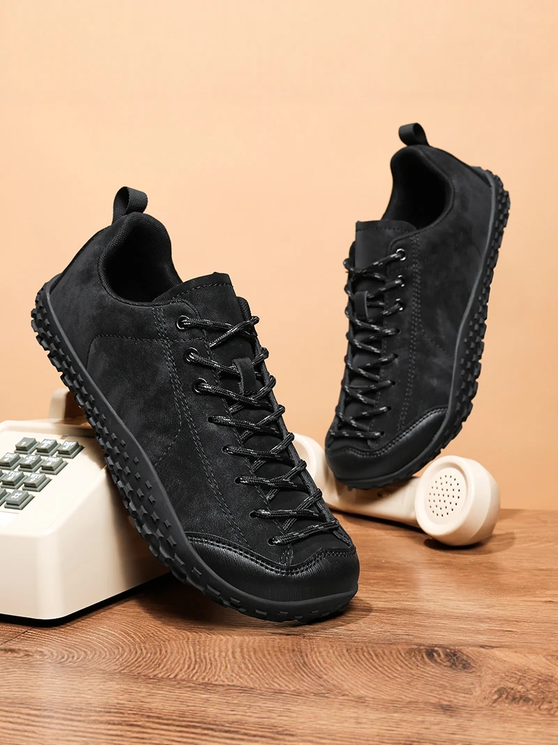 Men's Outdoor Walking Casual Trainers Versatile Comfortable Hiking Casual Shoes Unisex Sports Walking Casual Footwear