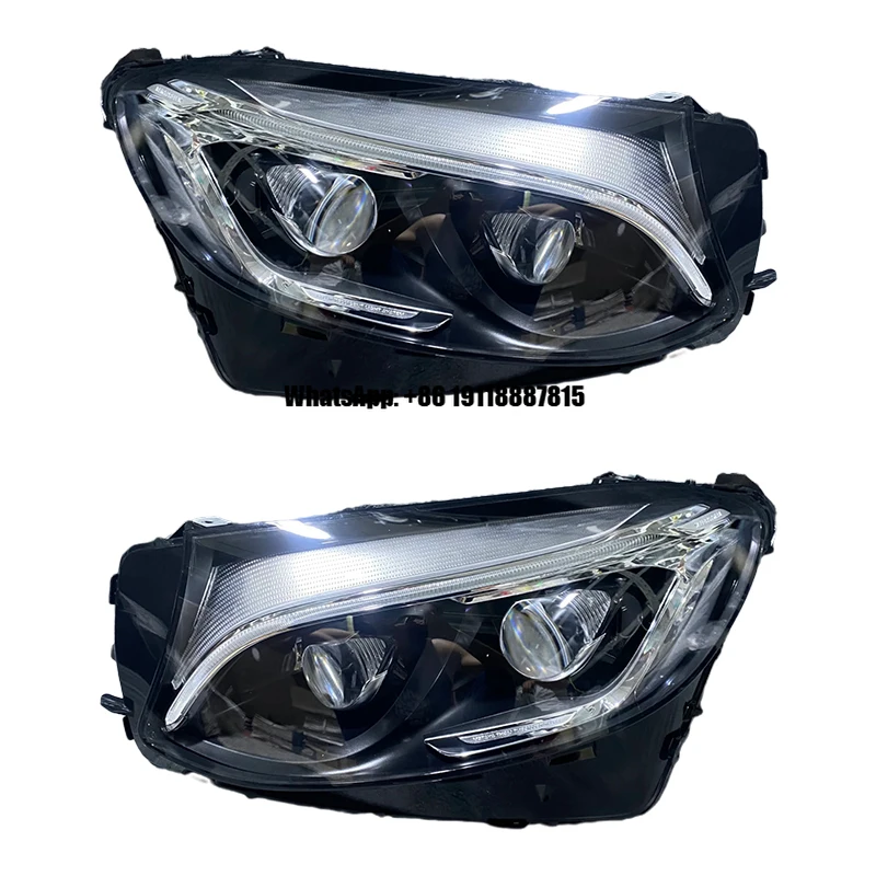 

YU GUANG for Mercedes Benz GLC Headlights 2539061501 New Arrival W253 LED Car Headlight Head Lamps Head Light Assembly
