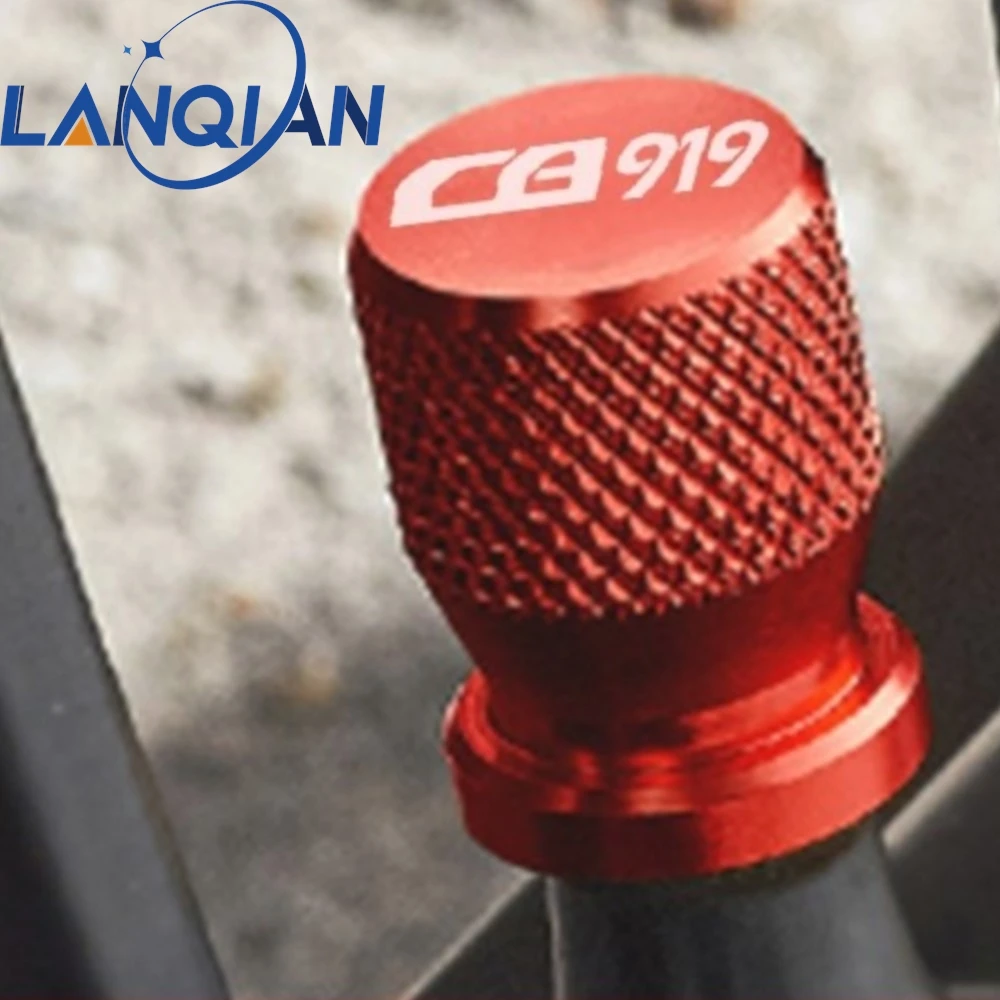 

2PSC Motorcycle For honda CB919 HORNET CB 919 2001 2002 2003 2004 2008 ALL YEARS Accessories Tire Valve Air Port Stem Cover Caps