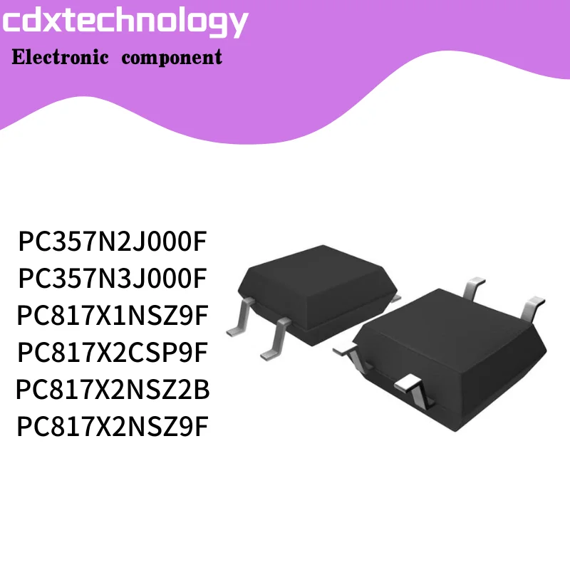 10PCS/Lot PC357N2J000F PC357N3J000F PC817X1NSZ9F PC817X2CSP9F PC817X2NSZ2B PC817X2NSZ9F  SOP DIP