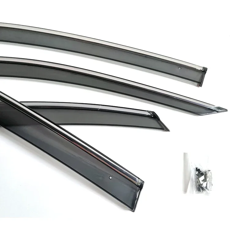 For Volkswagen Passat 2020 2021 2022 Window Deflector Weather Shield Rain Guards