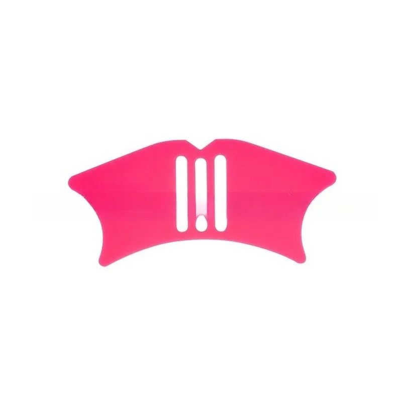 Siliconen neusschaduw contour- en make-up assistenttool Wasbaar en herbruikbaar Zacht en niet-vervormbaar Compact en draagbaar