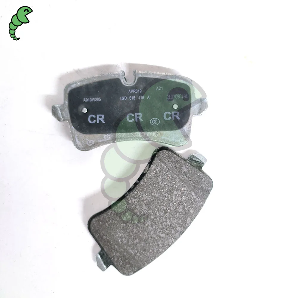 4G0698451A car brake pads 4G0698451D for Audi A6L C7 A5 A7 Porsche Macan models D1547 rear brake pads 4G0 698 451 A