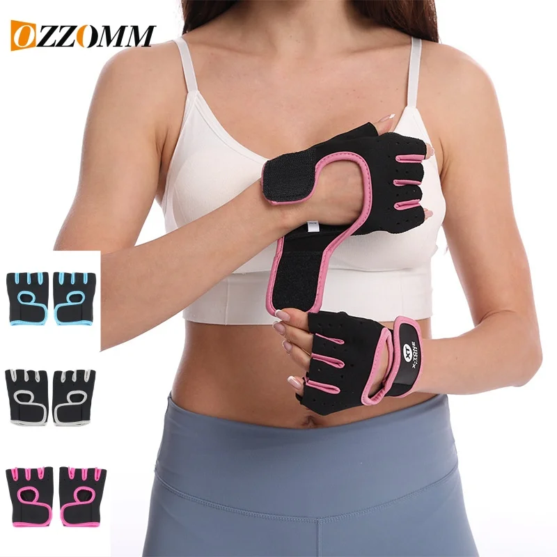 1 Paar Fitness Hanteln Fahrrad Bodybuilding Handschuhe Handschuhe, Fitness Sport Fahrrad handschuhe für Männer & Frauen Fahrrad zubehör