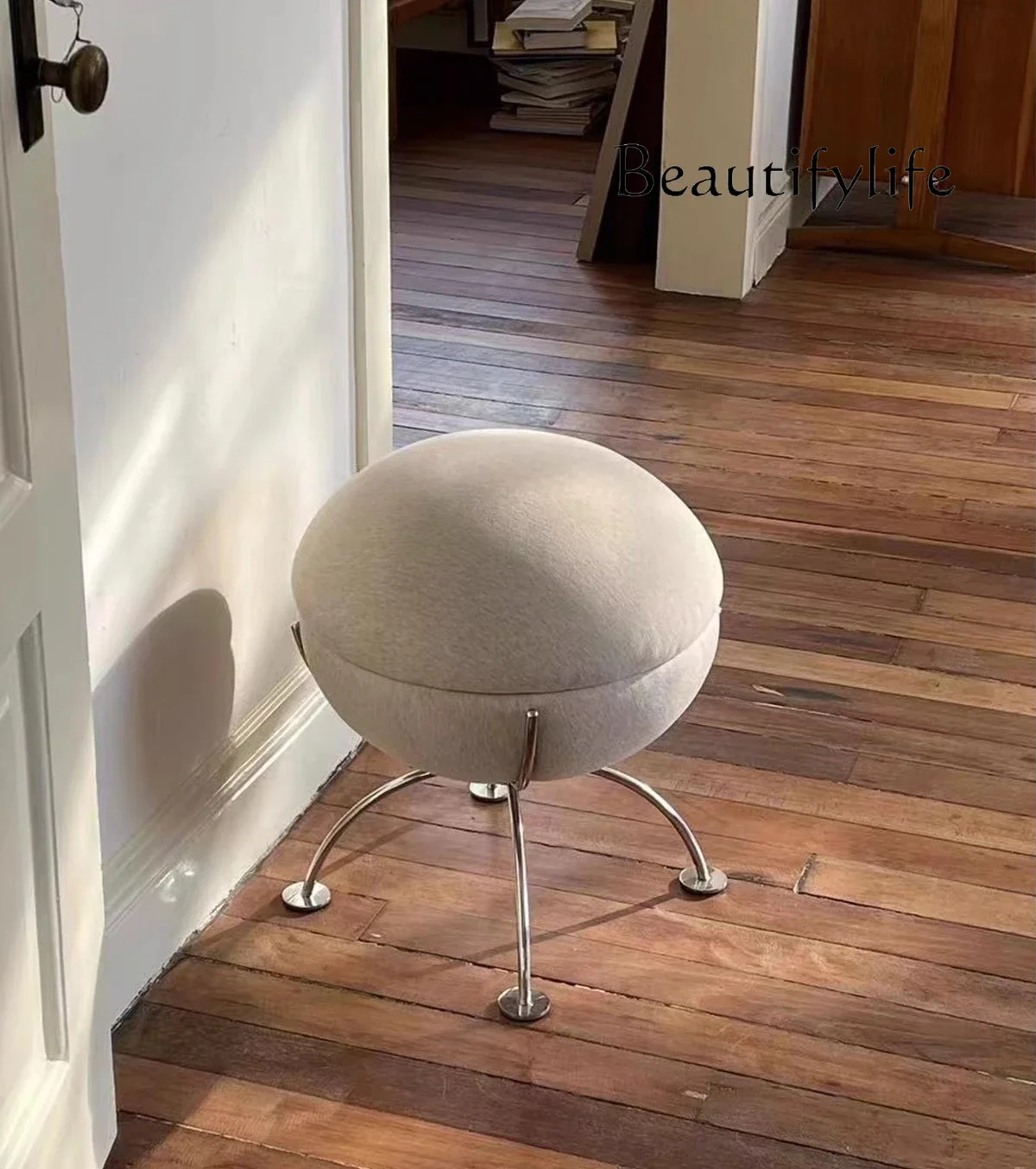 Makeup stool dining chair modern minimalist art senior designer fashion new beautiful home