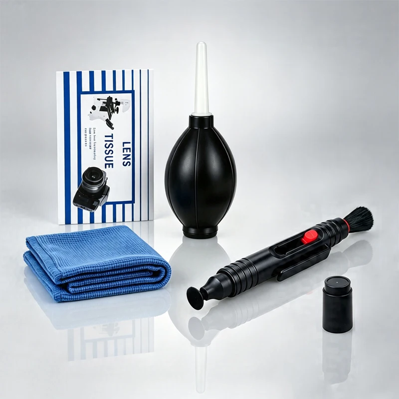 Mirrorless Digital Camera Dust Removal Kit for Canon and Nikon with CMOS Sensor Cleaning Tools