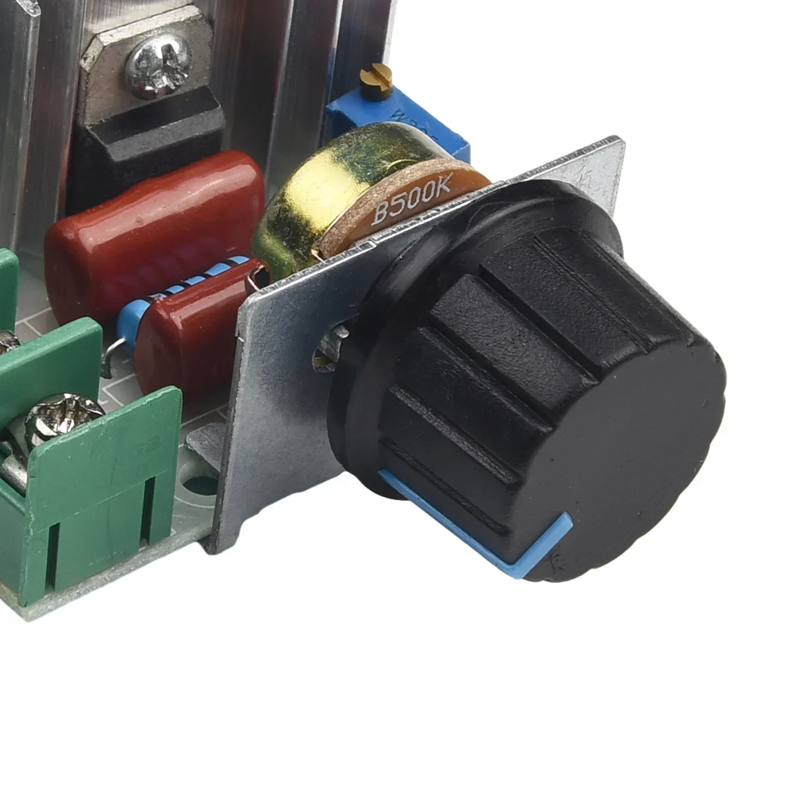 220V 2000W Motor Speed Controller SCR Voltage Regulator Dimmers Thermostat 110V ~ 220V AC Regulator For Machine's Voltage