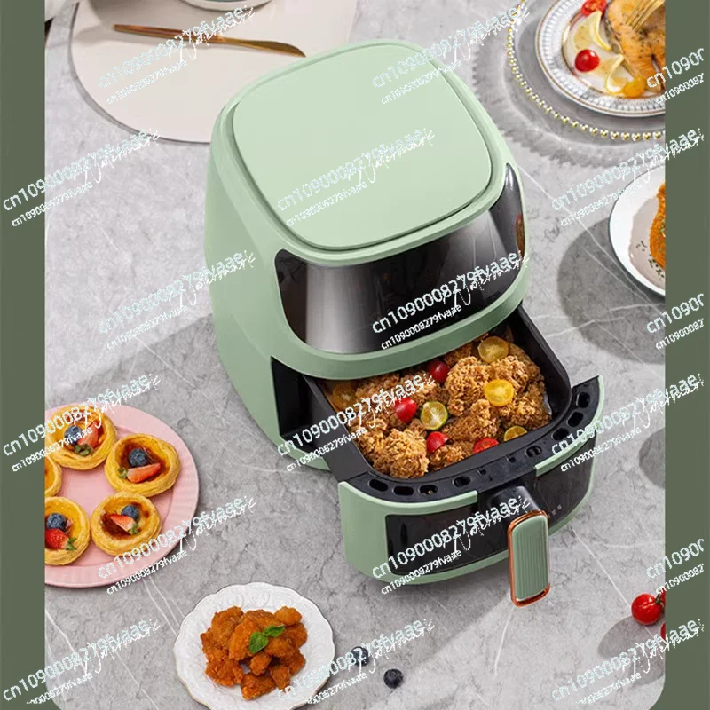 110V220V visual multi-function air fryer household intelligent large-capacity electric fryer