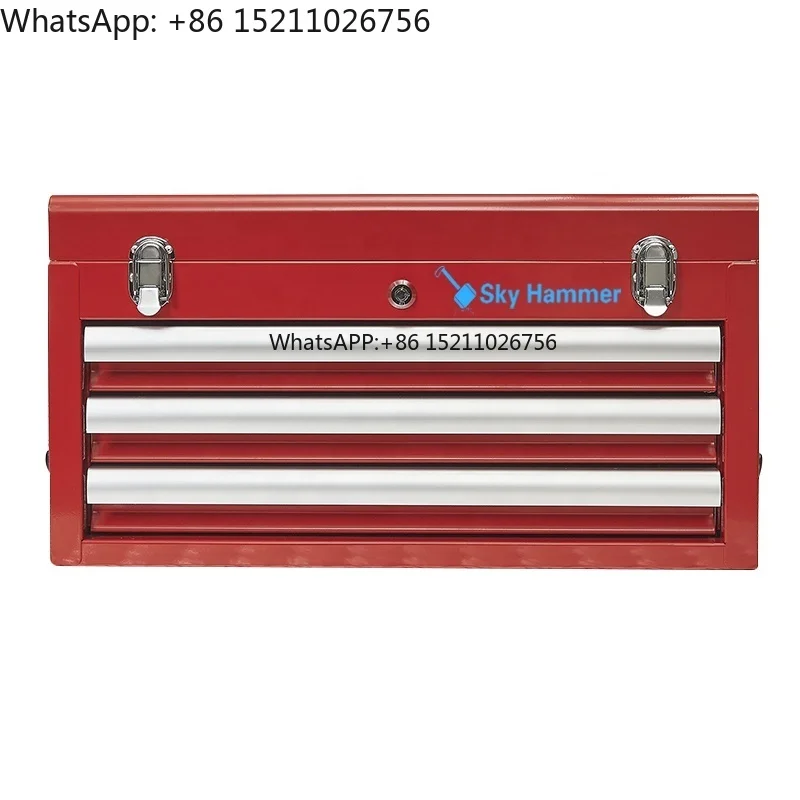 101Pcs CR-V Mechanics Tool Set with 3 Drawer Tool Chest Toolbox for Auto Repair