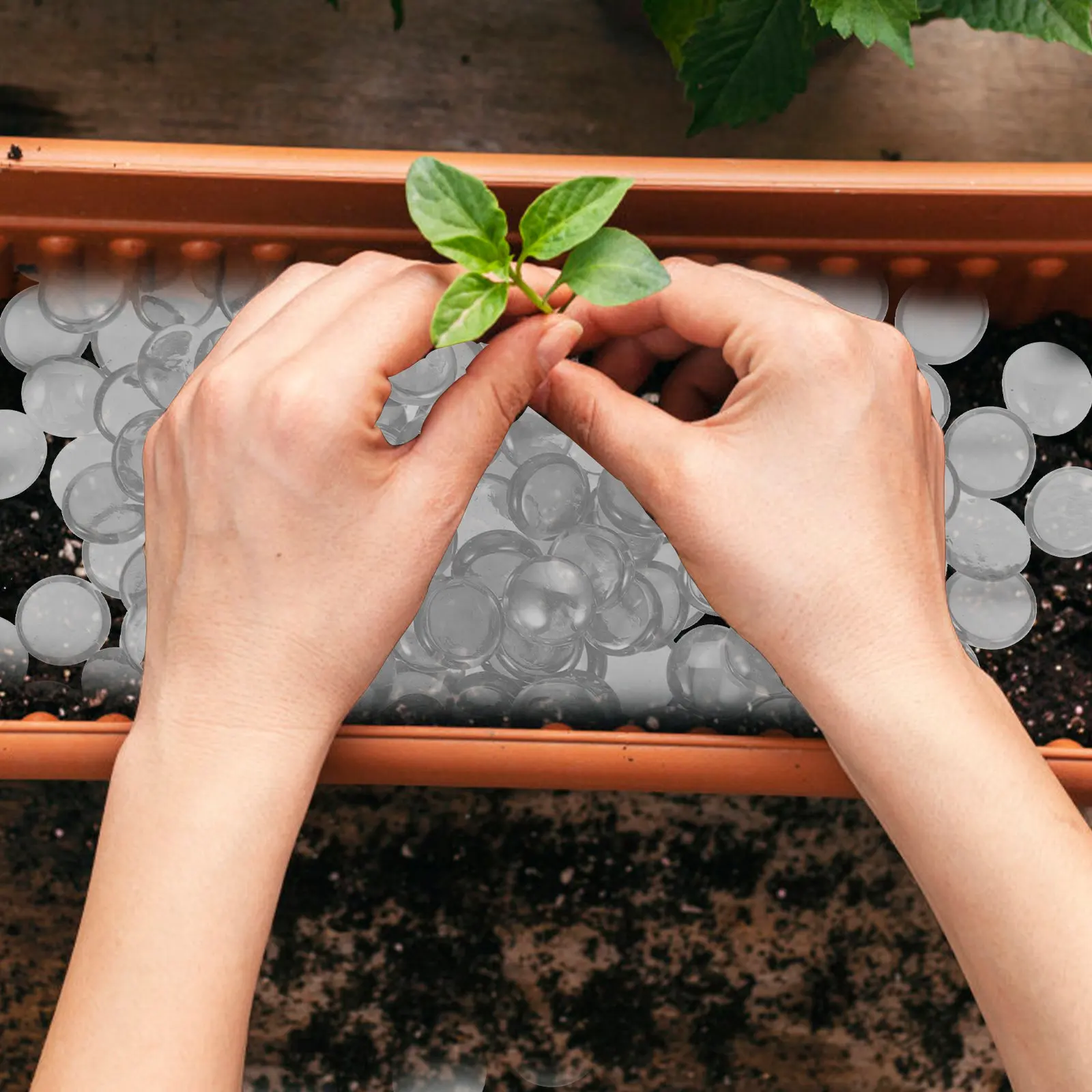 

1 упаковка стеклянных бусин для костровой чаши: стильные, яркие, для декора аквариумов и каминов, огнеупорные стеклянные камни, DIY-украшения из камня