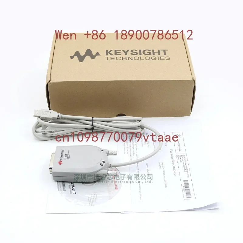 2026 Keysight 82357B USB To GPIB Instrument Interface: High-Speed USB 2.0 IEEE-488
