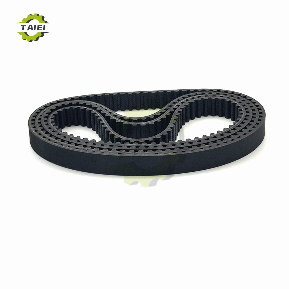 5GT Rubber Synchronous Belt Length 370 375 380 385 390 395 400 405 410 415 420 425 430 435mm Width 10-30mm GT5 Timing Drive Belt