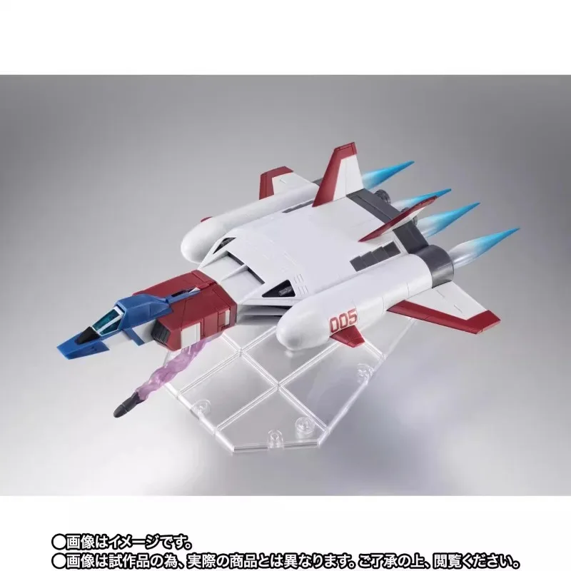Bandai Original genuino GUNDAM EL ROBOT SPIRITS SP FF-X7-BST CORE BOOSTER figuras de acción de Anime juguetes niños regalo modelo adornos
