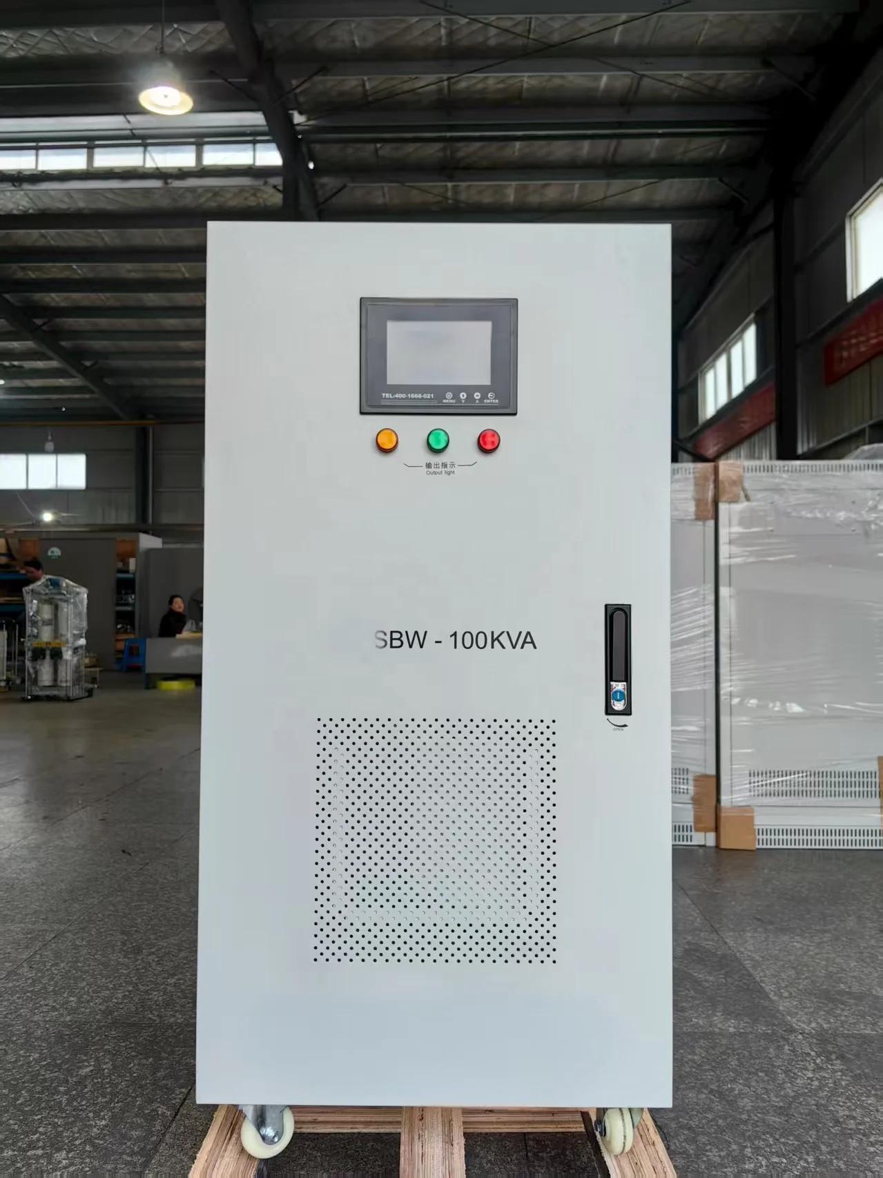 

50kva 100kva 120kva 150kva 200kva AC Voltage Stabilizer Regulator for Medical Equipments