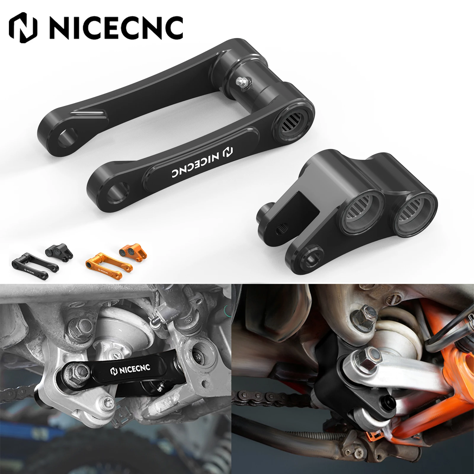 

For 2019-2024 KTM 690 Enduro R SMC R Rear Suspension Lowering Linkage Husqvarna 701 Enduro/Supermoto GasGas SM700/ES700 2022-24