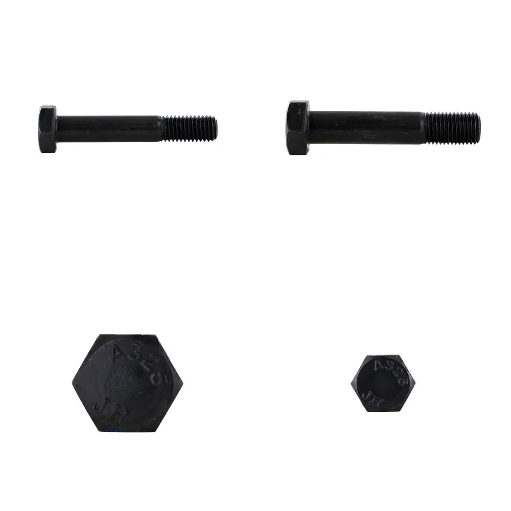 

Сверхмощные шестигранные структурные болты 5/8-11 x 3-3/4 Тип 1, упаковка, полотняная отделка, подходят для строительства и тяжелых условий эксплуатации.