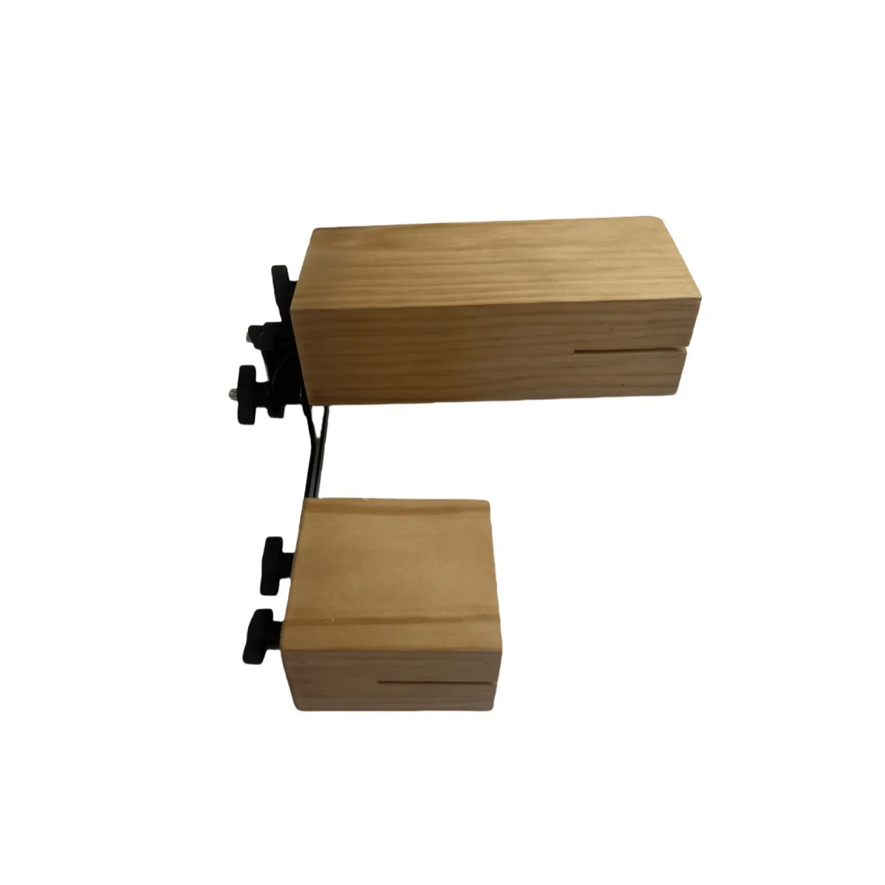 الآلات الموسيقية الإيقاعية الأسماك المهنية، صندوق خشبي الأسماك Bangzi Pentatonic Box